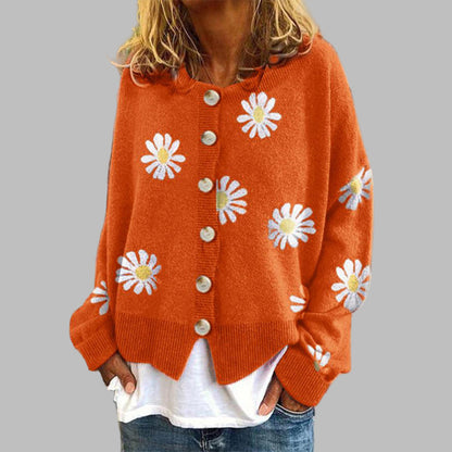 Pretty Cable Knit Women's Sweater