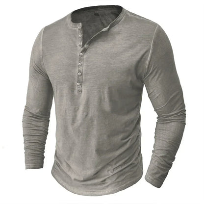 Cooper | Mens Relaxed Fit Cotton Baseball Shirt