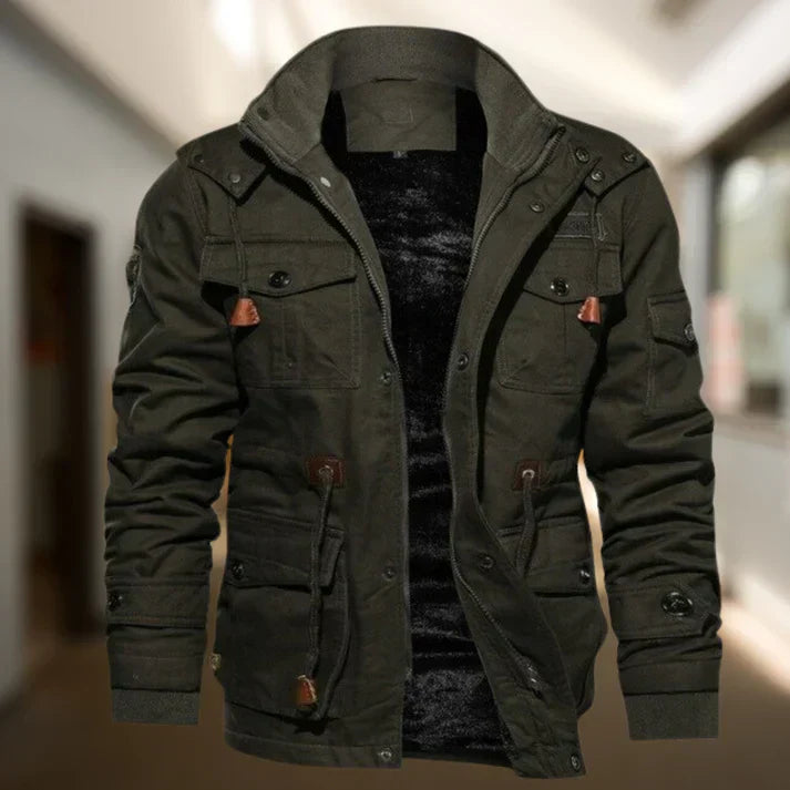 Tough Outdoor Men's Winter Parka Jacket
