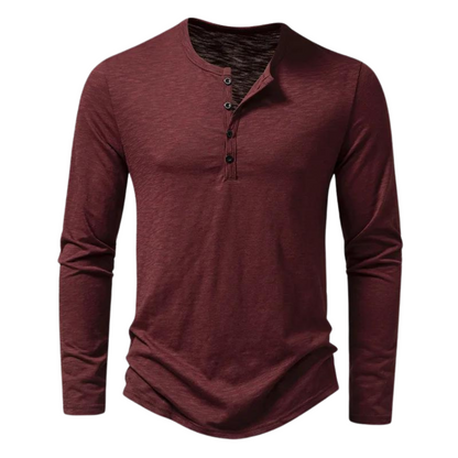 Relaxed Fit Mens Crew Neck Cotton Tee - Olytrend