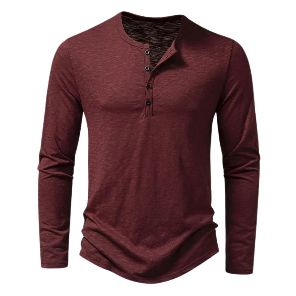 Relaxed Fit Crew Neck Men's Cotton Tee Shirt - Olytrend