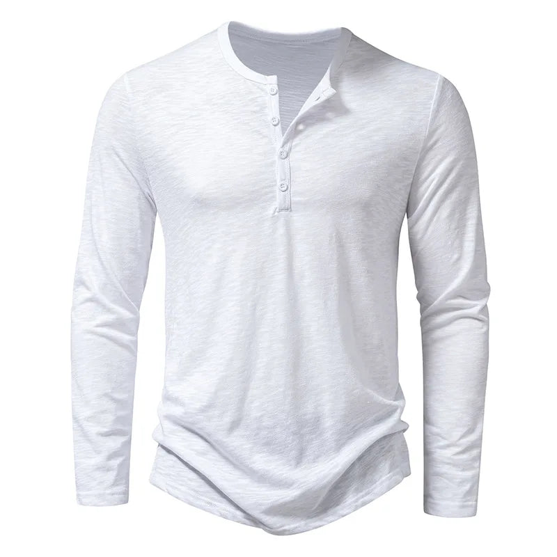 Traditional Men's Full Sleeve Button Shirt