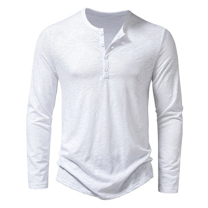 Traditional Men's Full Sleeve Button Shirt