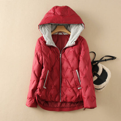 Warm Down Parka | Quilted Casual Fit Jacket