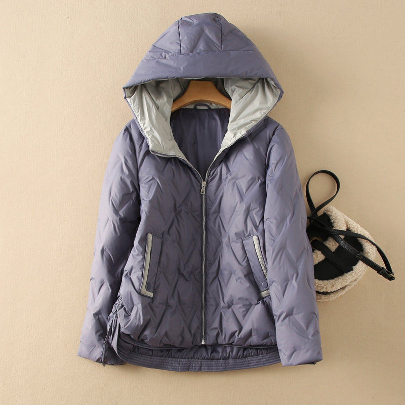 Warm Down Parka | Quilted Casual Fit Jacket
