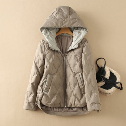 Warm Down Parka | Quilted Casual Fit Jacket