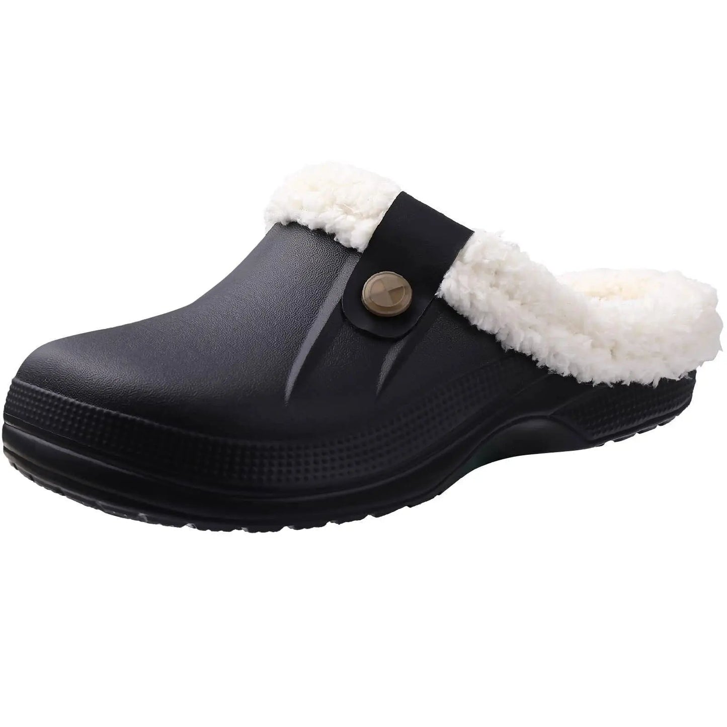 Cozy Women's Snow Clogs - Soft Fleece Lining - Nocini