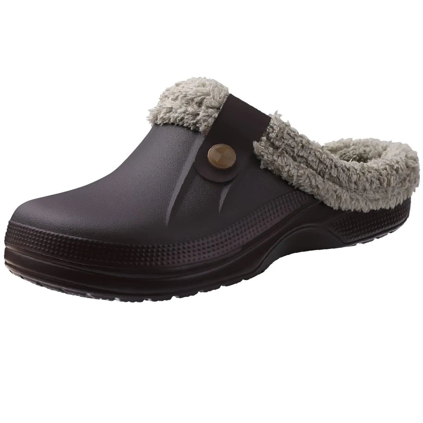 Cozy Women's Snow Clogs - Soft Fleece Lining