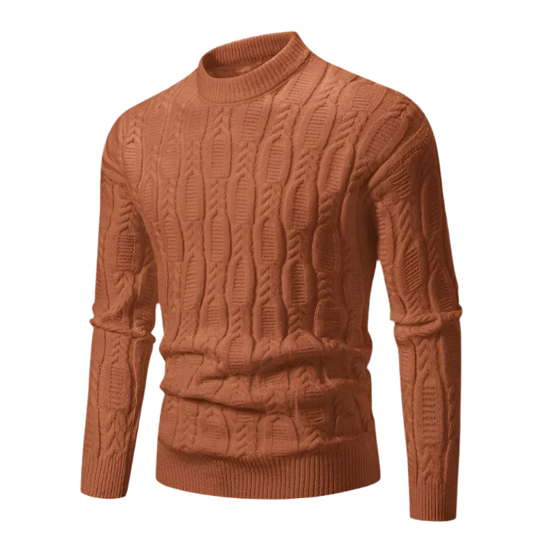 Luxury Crew Neck Men's Sweater