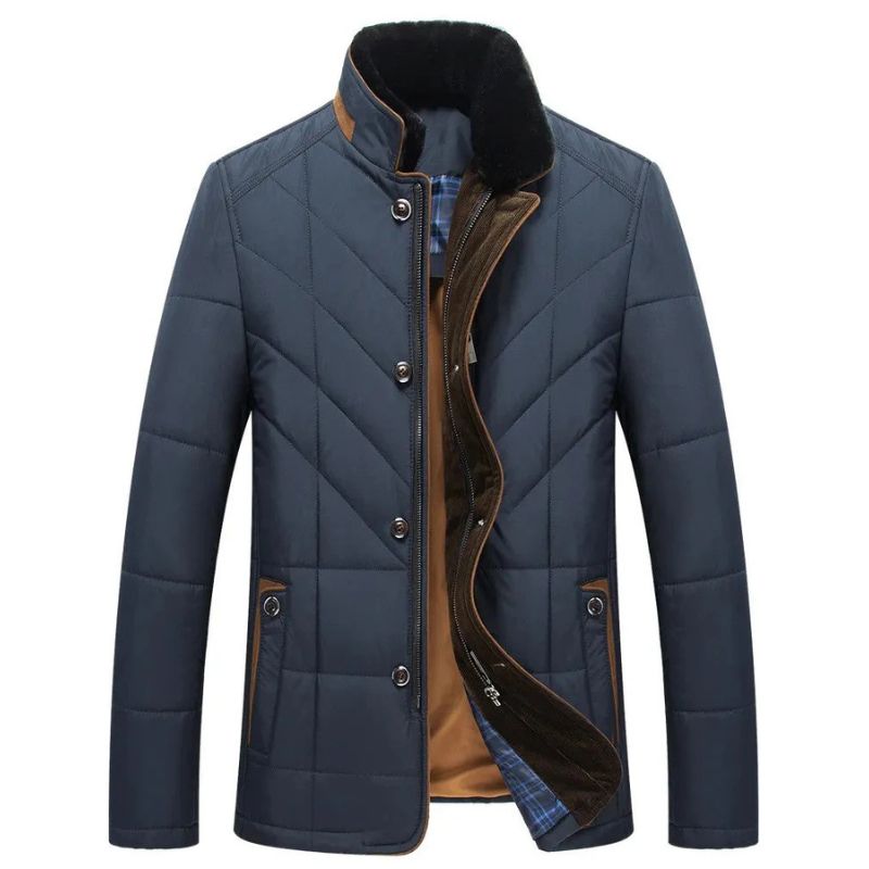 Luxury Men's Warm Winter Parka Coat - Olytrend