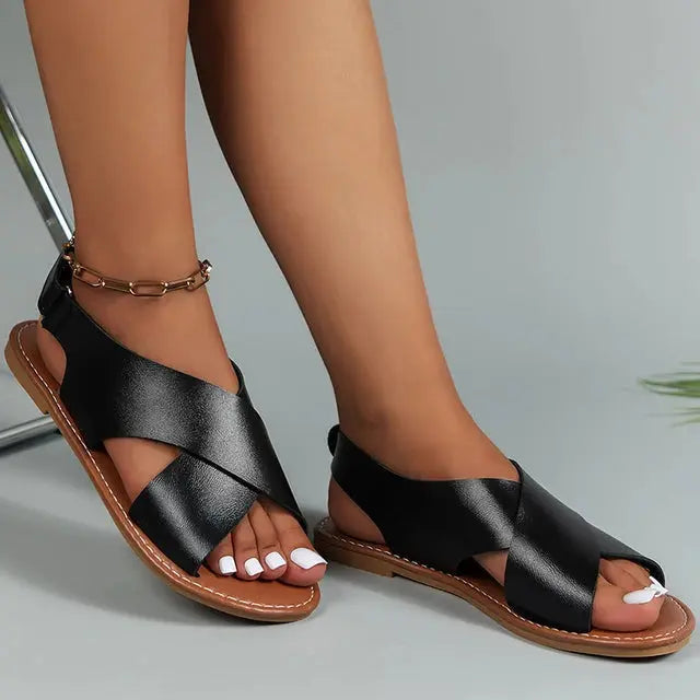 Comfy Ladies Slip On Shoes - Nocini