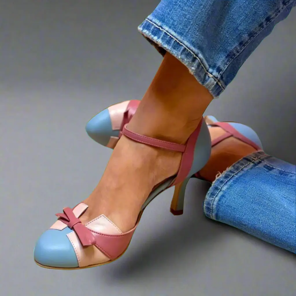 High Heel Sandals for Women - Chic and Comfortable - Nocini