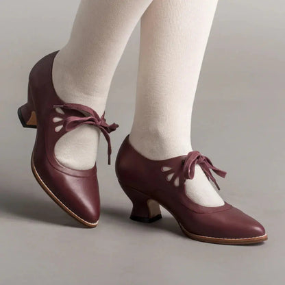 Elegant Low Heel Shoes for Women