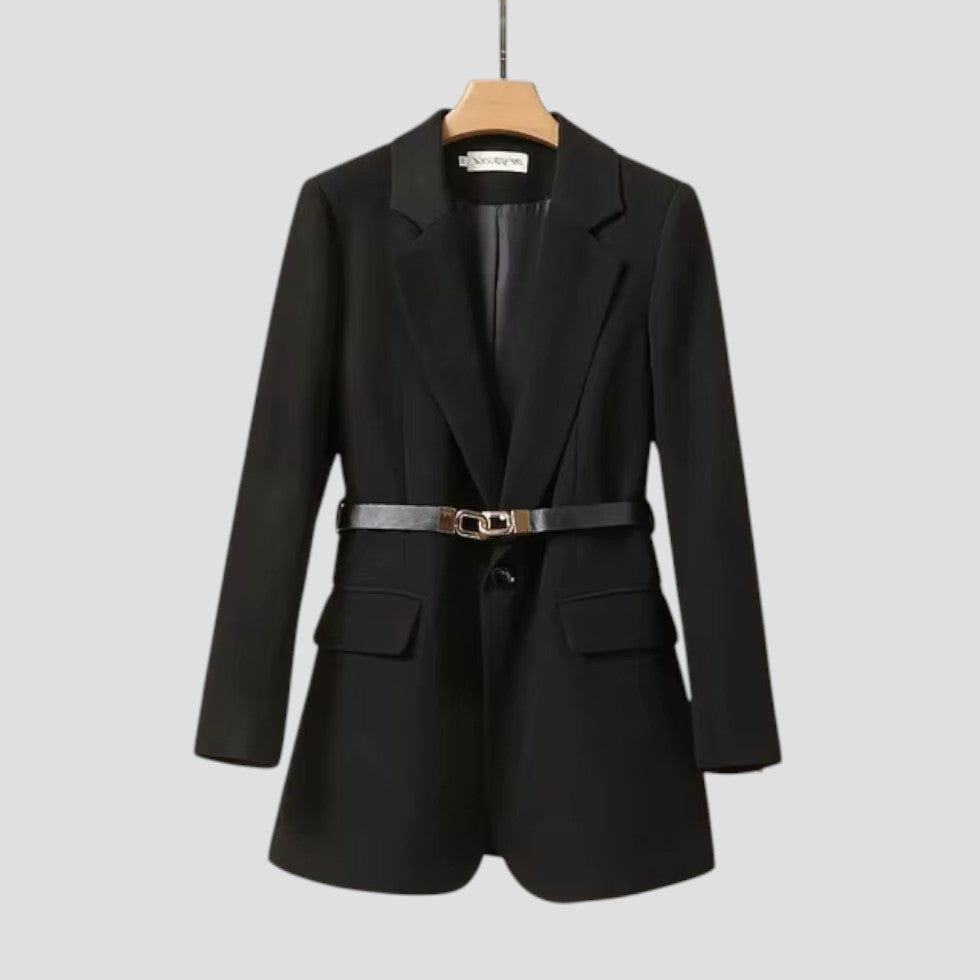 Classic Ladies' Tailored Blazer Jacket for Work & Parties
