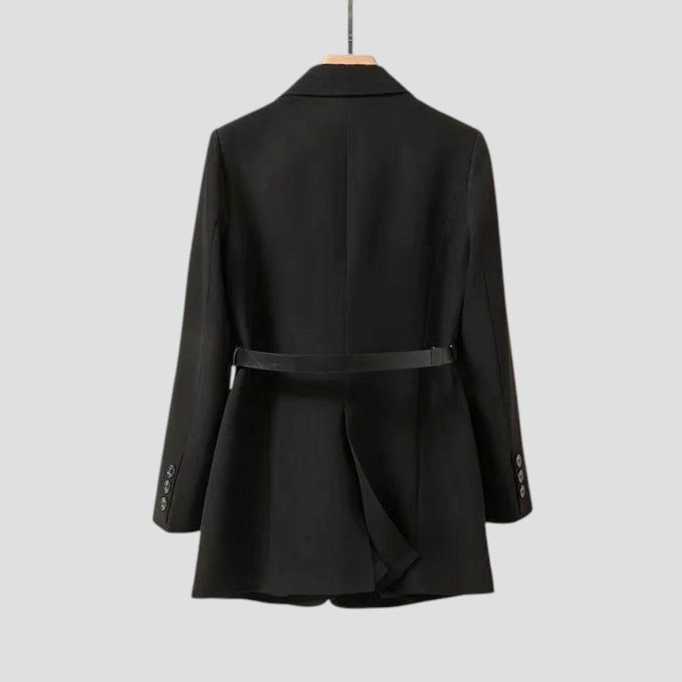 Classic Ladies' Tailored Blazer Jacket for Work & Parties