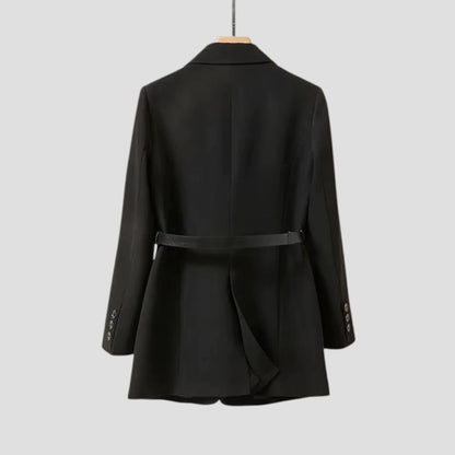 Classic Ladies' Tailored Blazer Jacket for Work & Parties