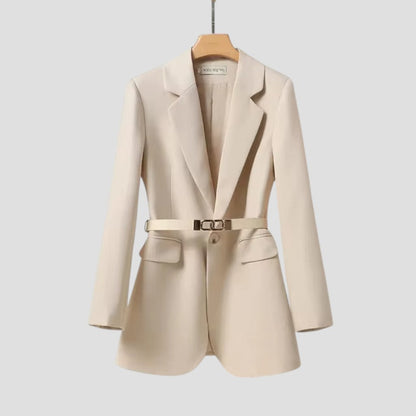 Classic Ladies' Tailored Blazer Jacket for Work & Parties