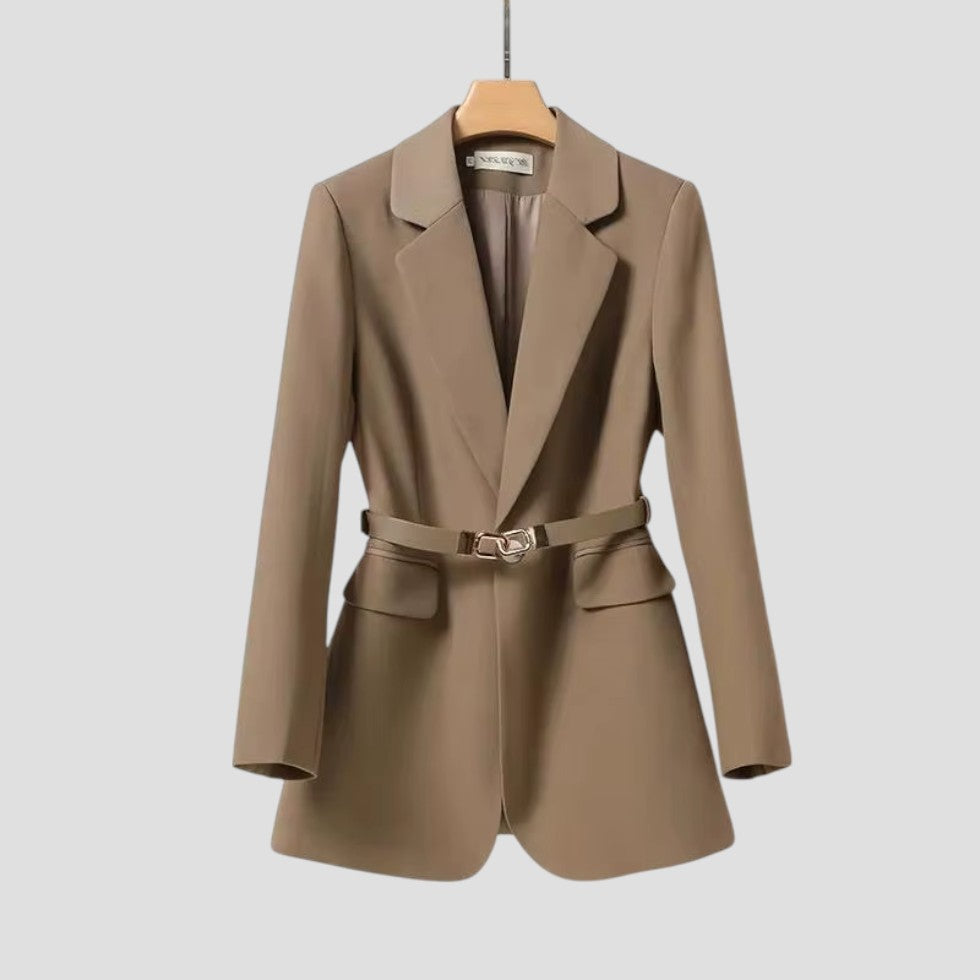 Classic Ladies' Tailored Blazer Jacket for Work & Parties - Nocini