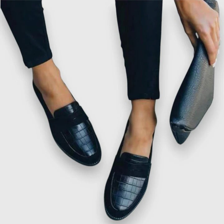 Stylish Leather Loafers