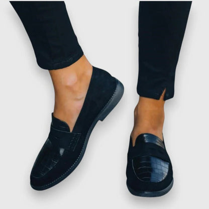 Stylish Leather Loafers
