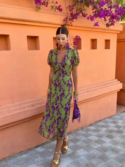 Elegant Warm Weather Dress
