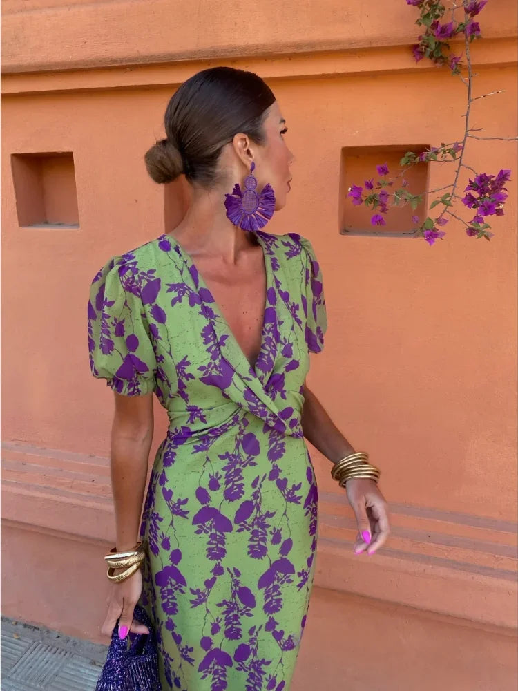 Elegant Warm Weather Dress - Olytrend
