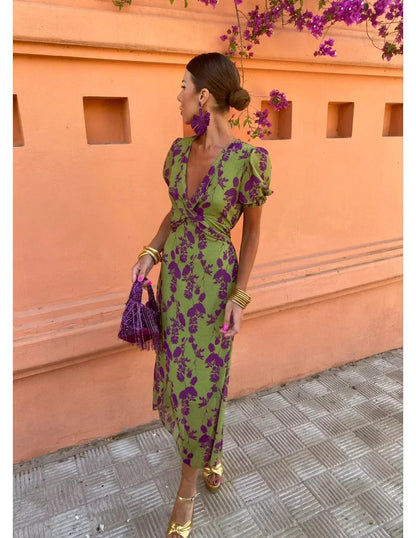 Elegant Warm Weather Dress