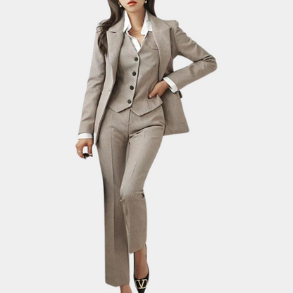 Classic Ladies Business Suit Set - Olytrend