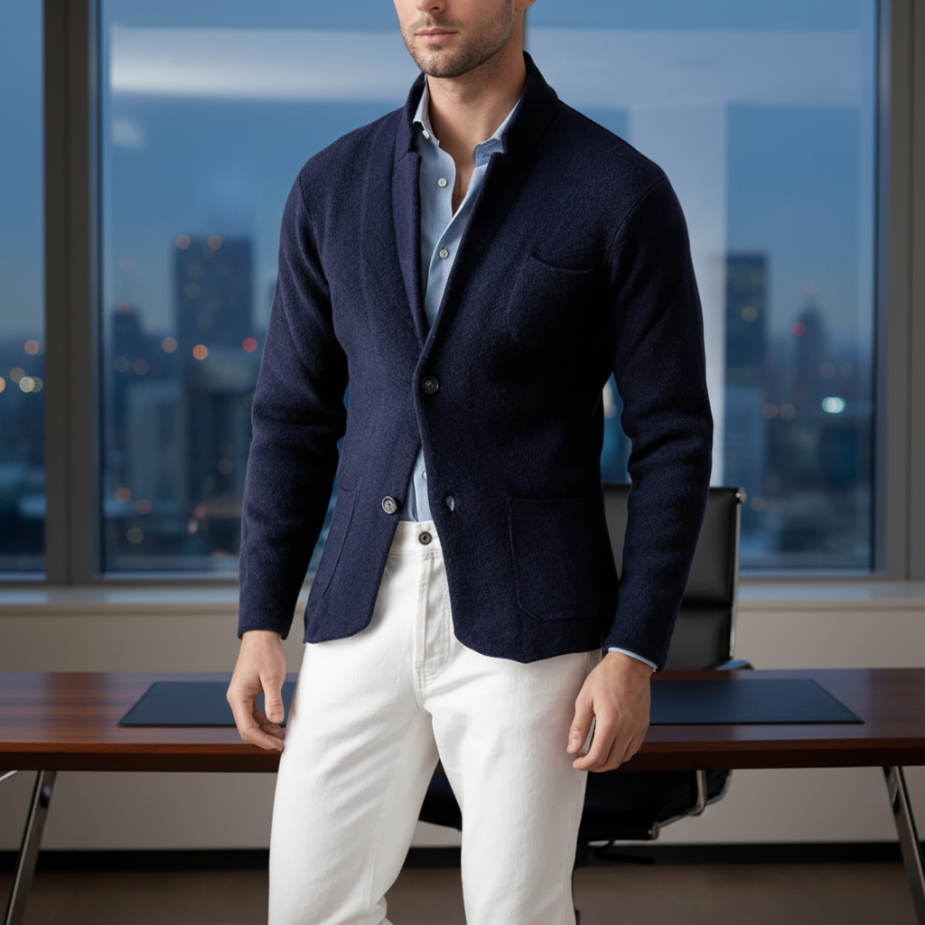 Stylish Mens Formal Jacket - Pexav