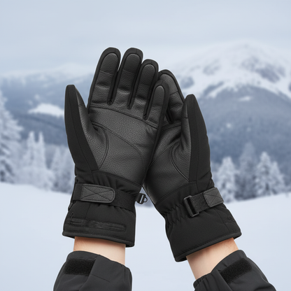 Warm Thermal Insulated Gloves - HeatGuard - Pexav