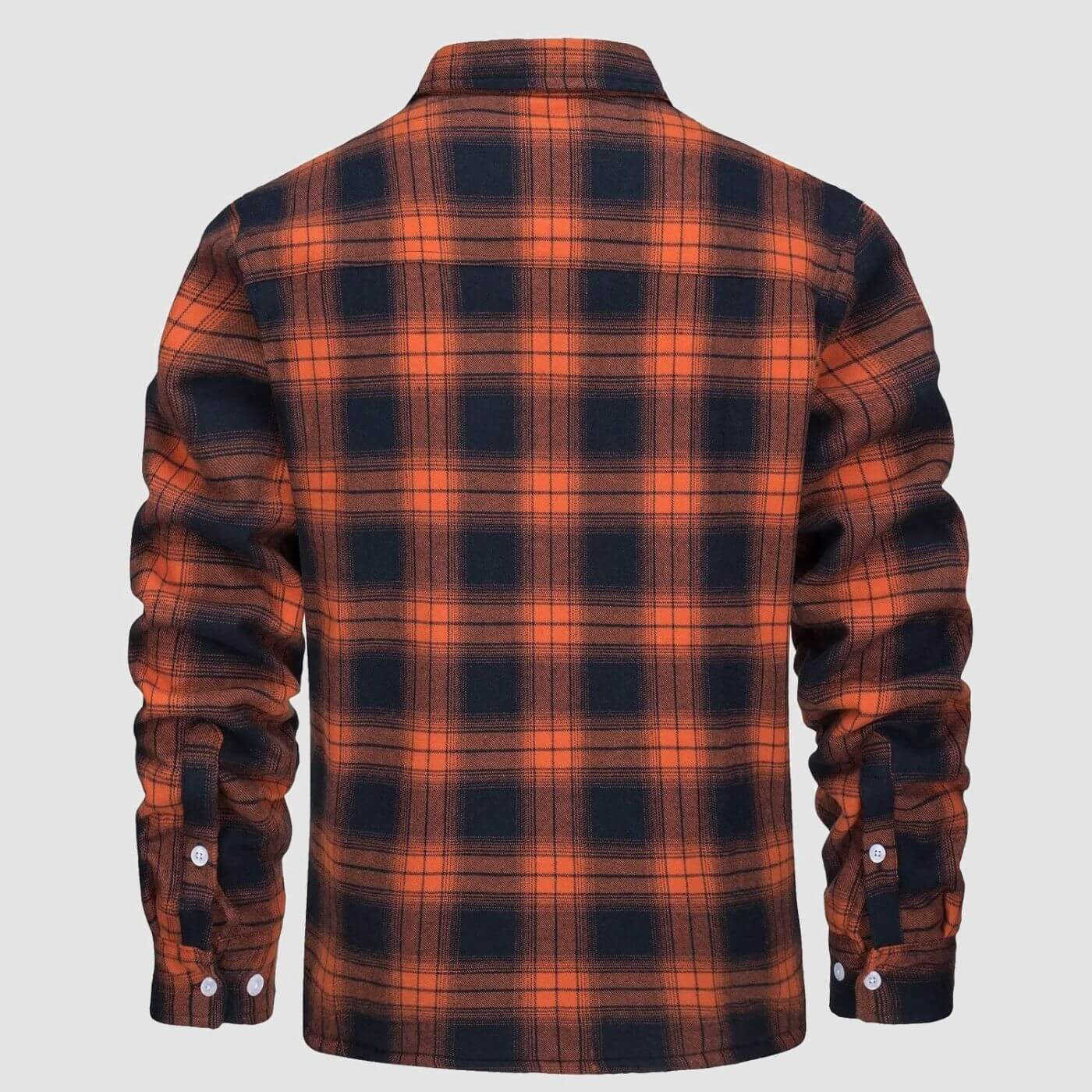 Classic Plaid Insulated Coat