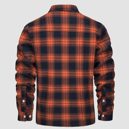 Classic Plaid Insulated Coat