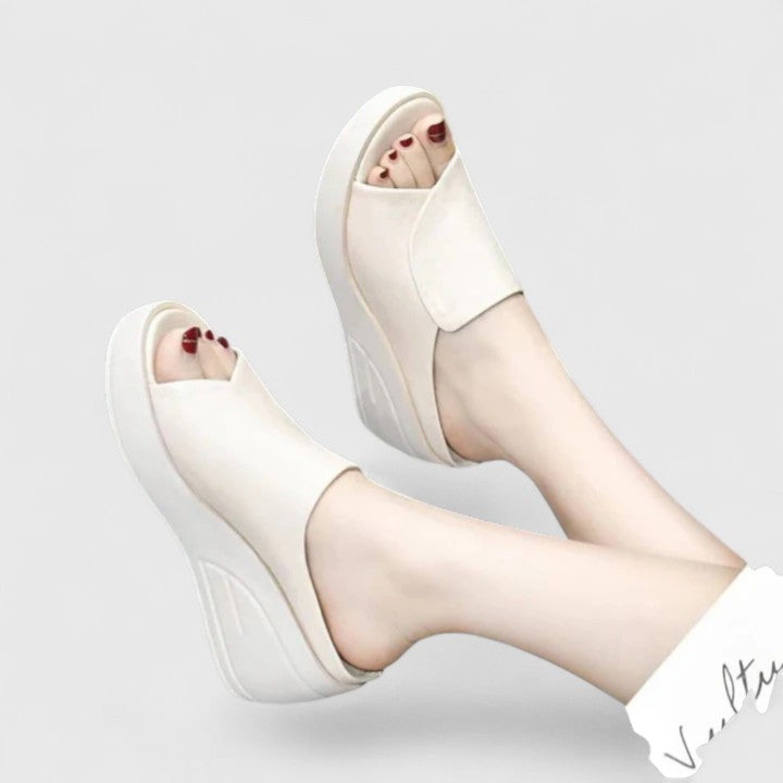Comfortable Supportive Wedge Sandals