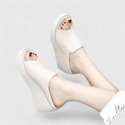 Comfortable Supportive Wedge Sandals