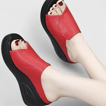 Comfortable Supportive Wedge Sandals