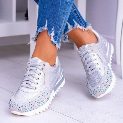 Stylish Women's Sneakers - Comfortable Casual Shoes