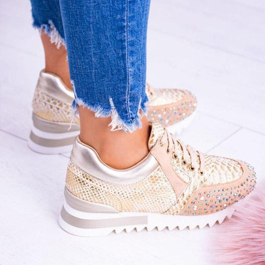 Stylish Women's Sneakers - Comfortable Casual Shoes - Nocini