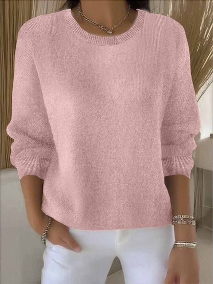 Cozy Cotton Crew Sweater