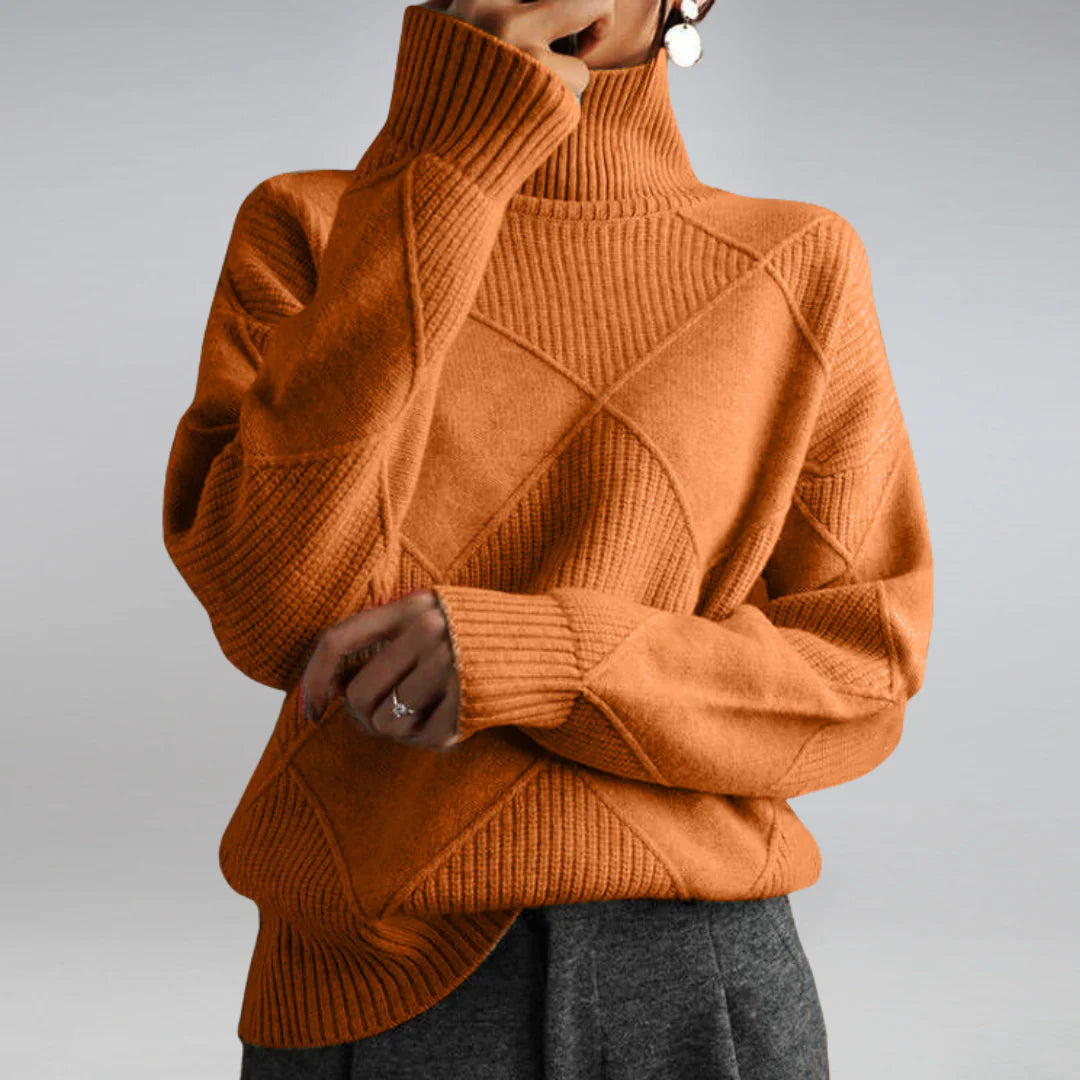 Soft Women's Wool Crew Neck Sweater