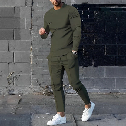 Warm Mens Snow Jacket Set