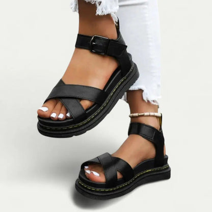 Comfortable Buckle sandals for Women - Nocini