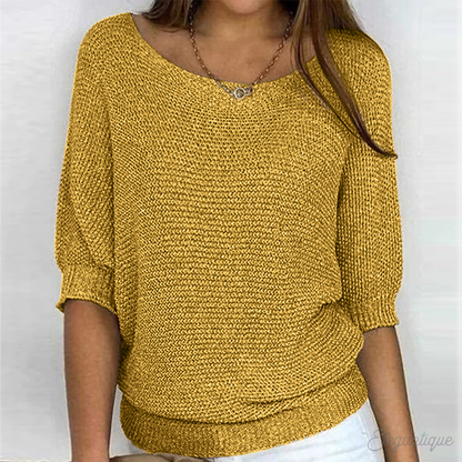 Comfortable Oversized Women's Sweater for Daily Wear