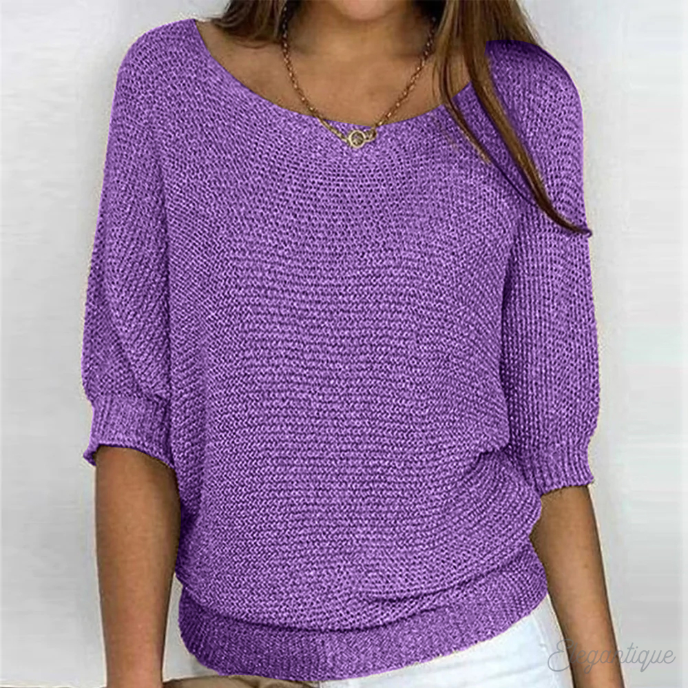 Comfy Oversized Women's Sweater for Daily Wear