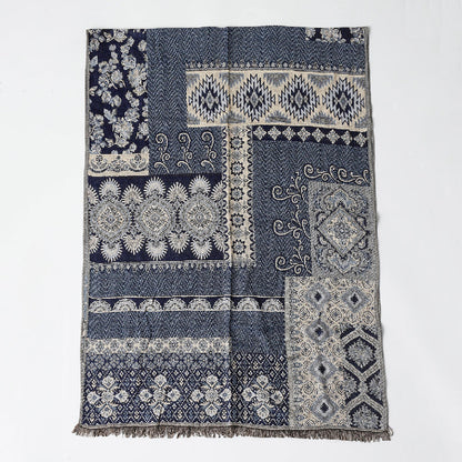 Large Soft Fringe Scarf