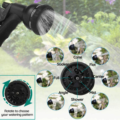 Long Flexible Outdoor Watering Hose