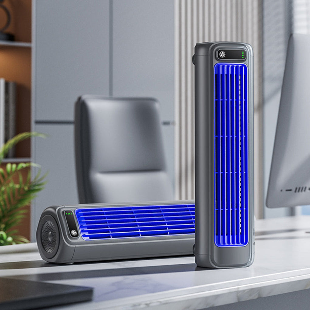 Portable Electric Rechargeable AC Unit - Olytrend