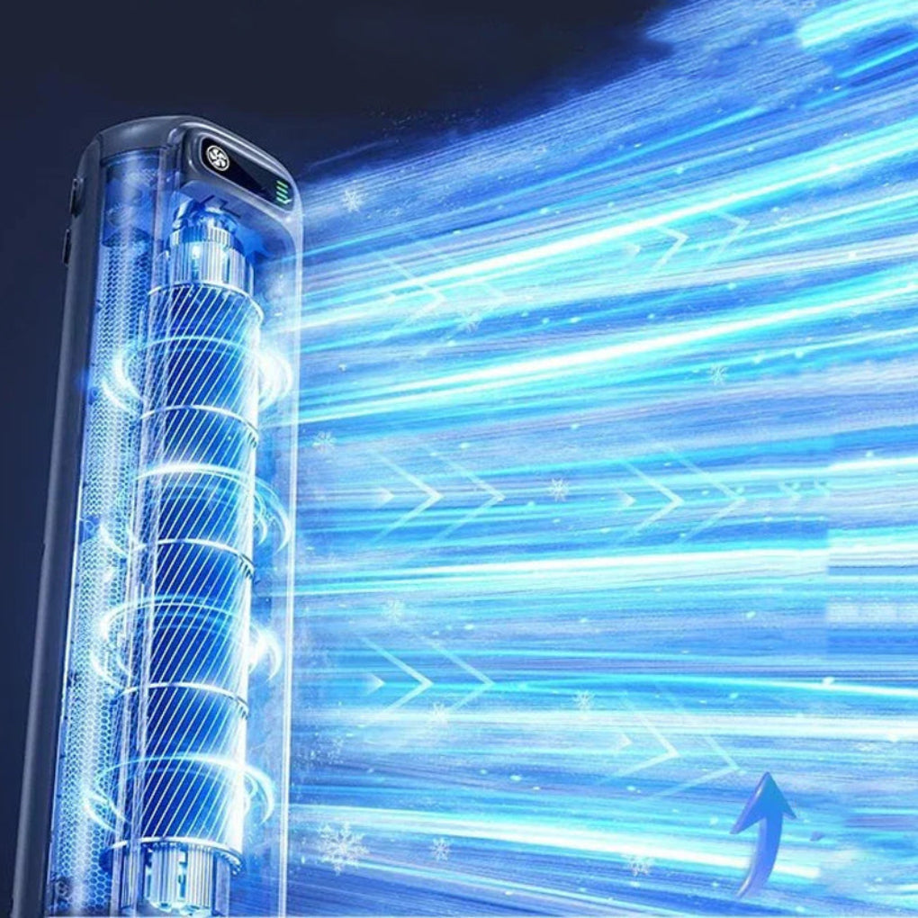 Portable Electric Rechargeable AC Unit