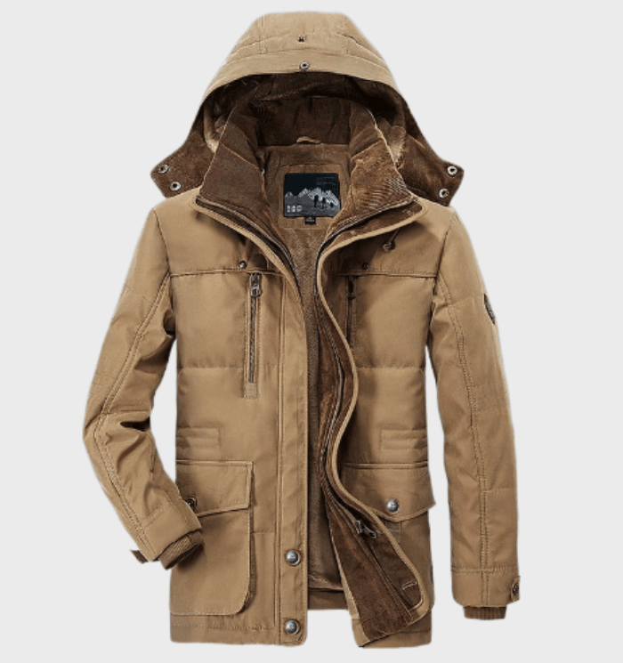 Warm Waterproof Mens Coat