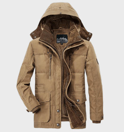 Warm Waterproof Mens Coat