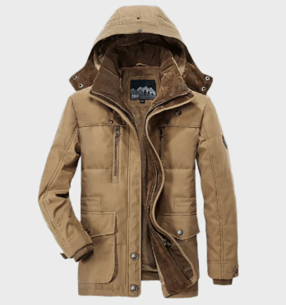 Insulated Waterproof Men's Coat